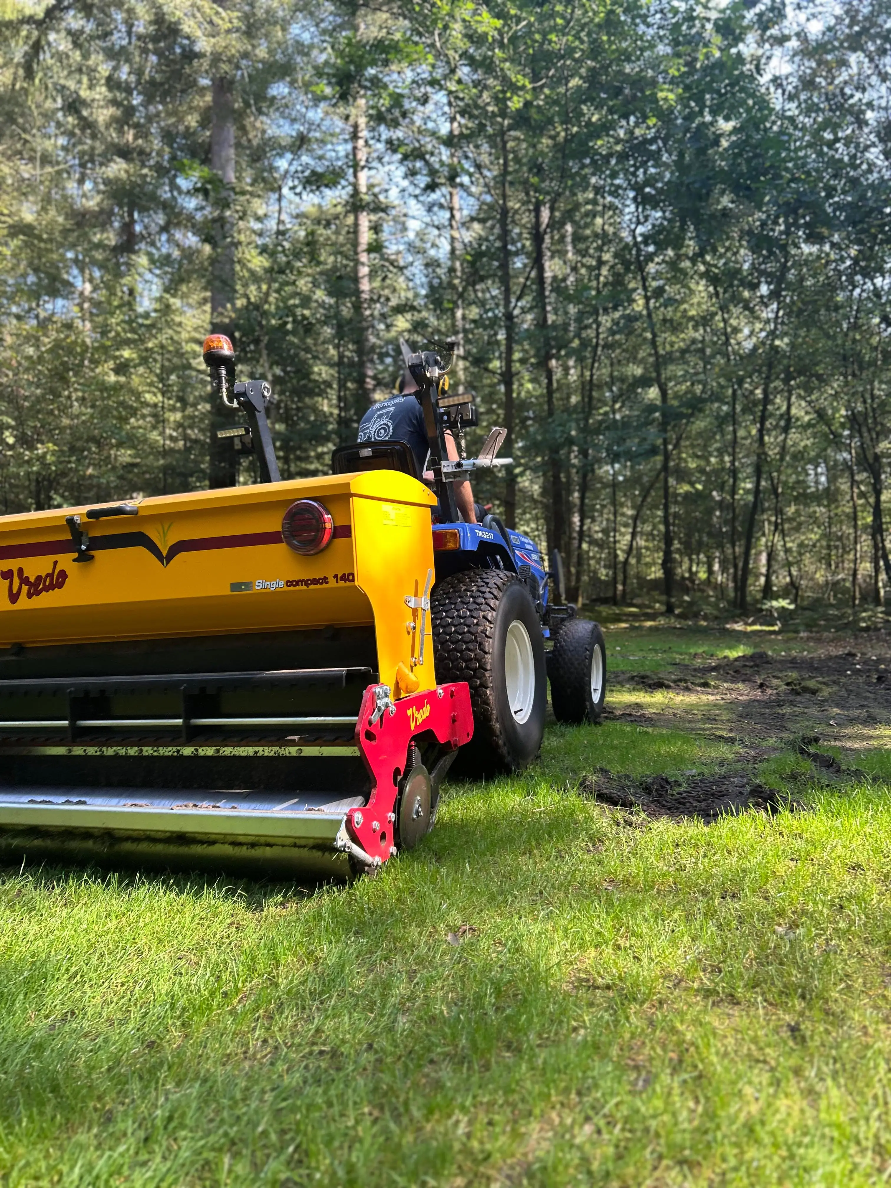 plantprestige gazononderhoud doorzaaien